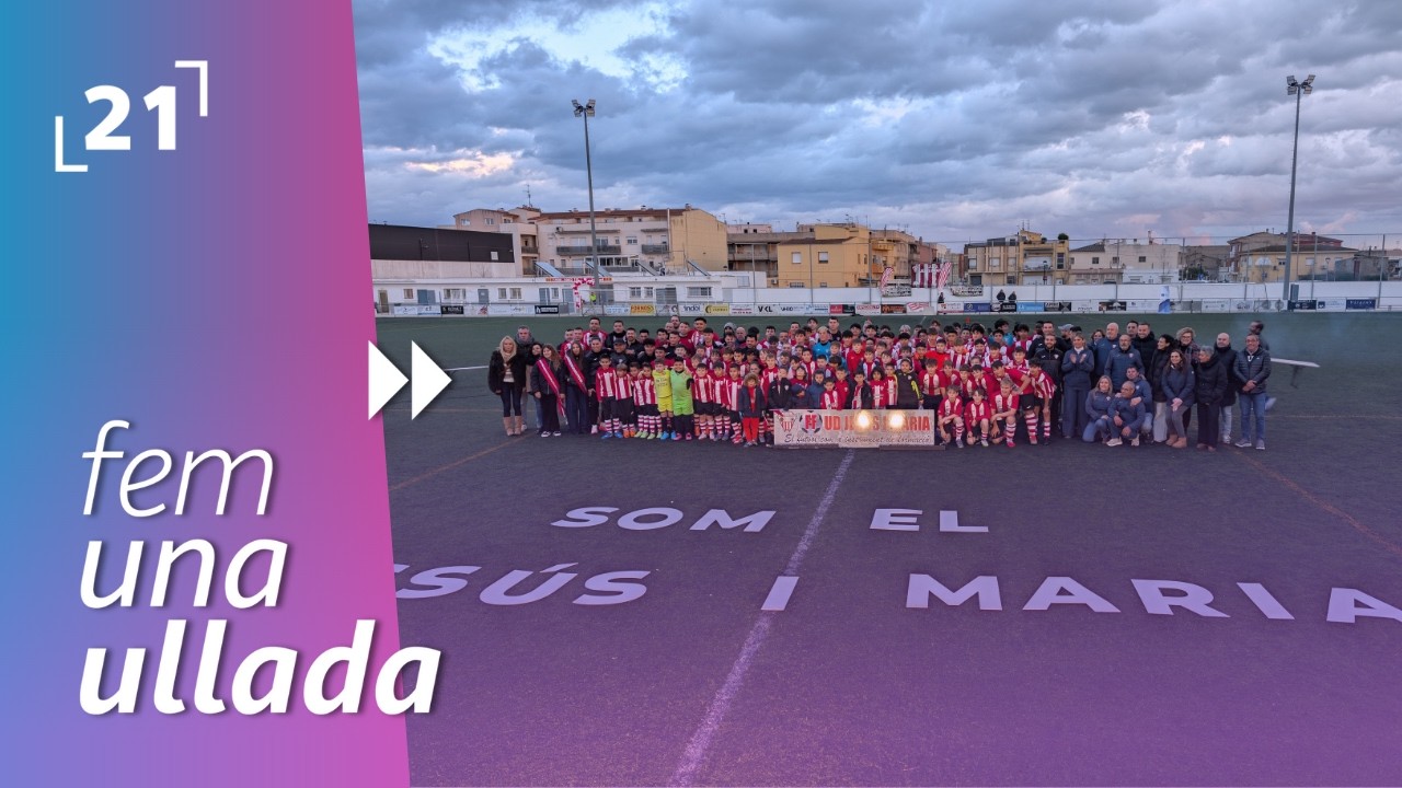 Fem Una Ullada: Presentació dels equips de la temporada 25/26 de la UD de Jesús i Maria