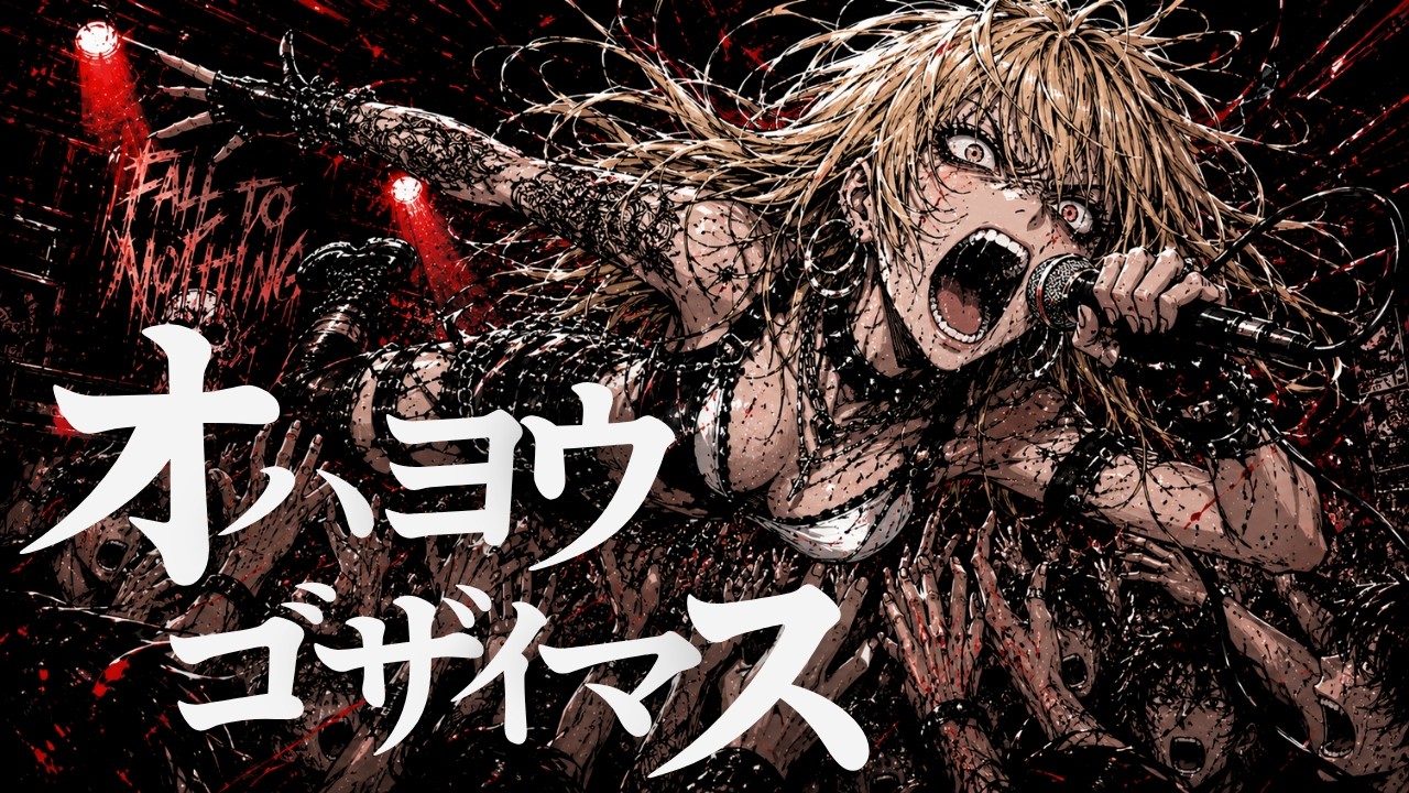 Furious Japanese Metal Anthem – OHAYO GOZAIMAS (Official MV)