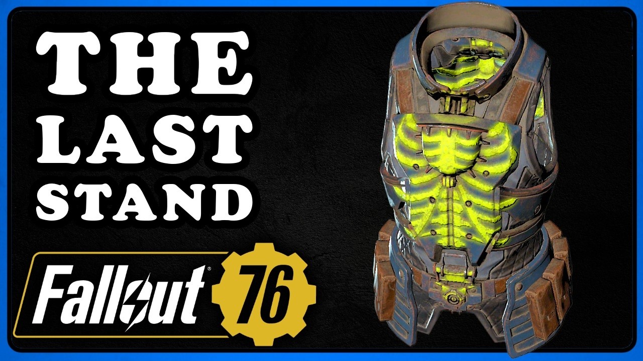 Fallout 76: Every New Unique Armor Piece & How to Get Them (2026) + Last Stand Showcase.