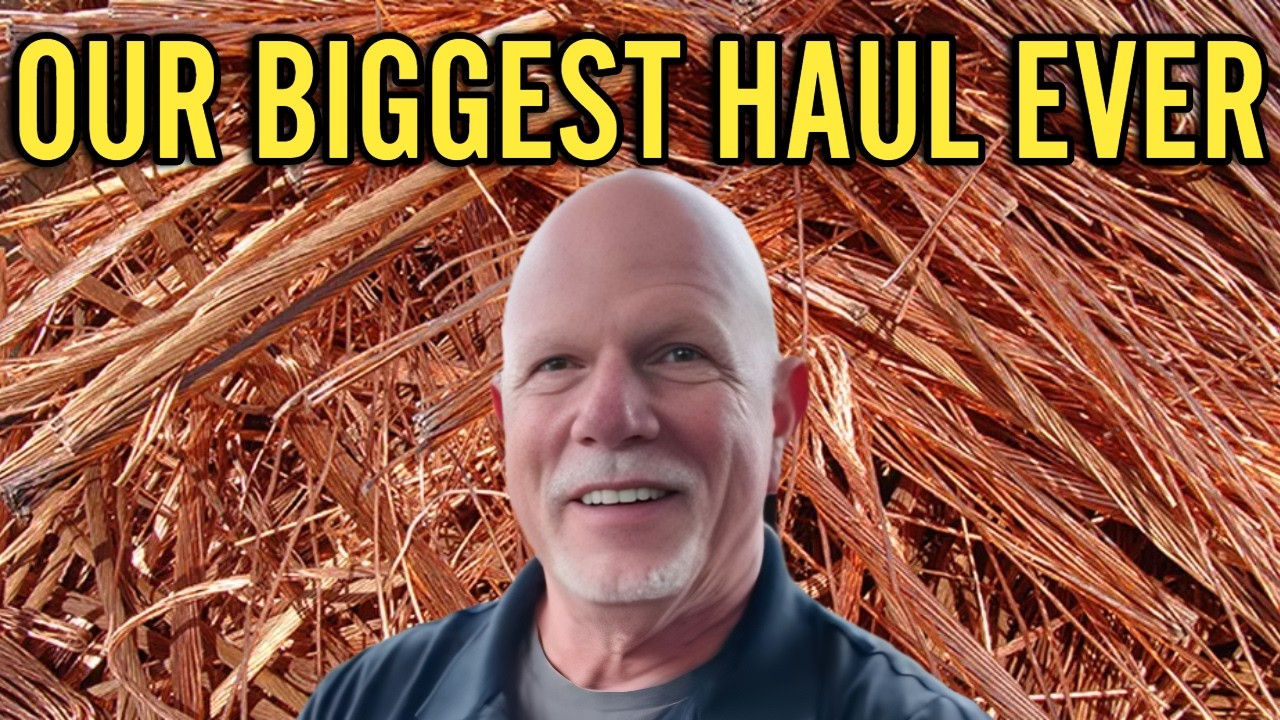 Last Time $12,000.00 - Will This Be Our Best Scrap Metal Cash Run To Date?