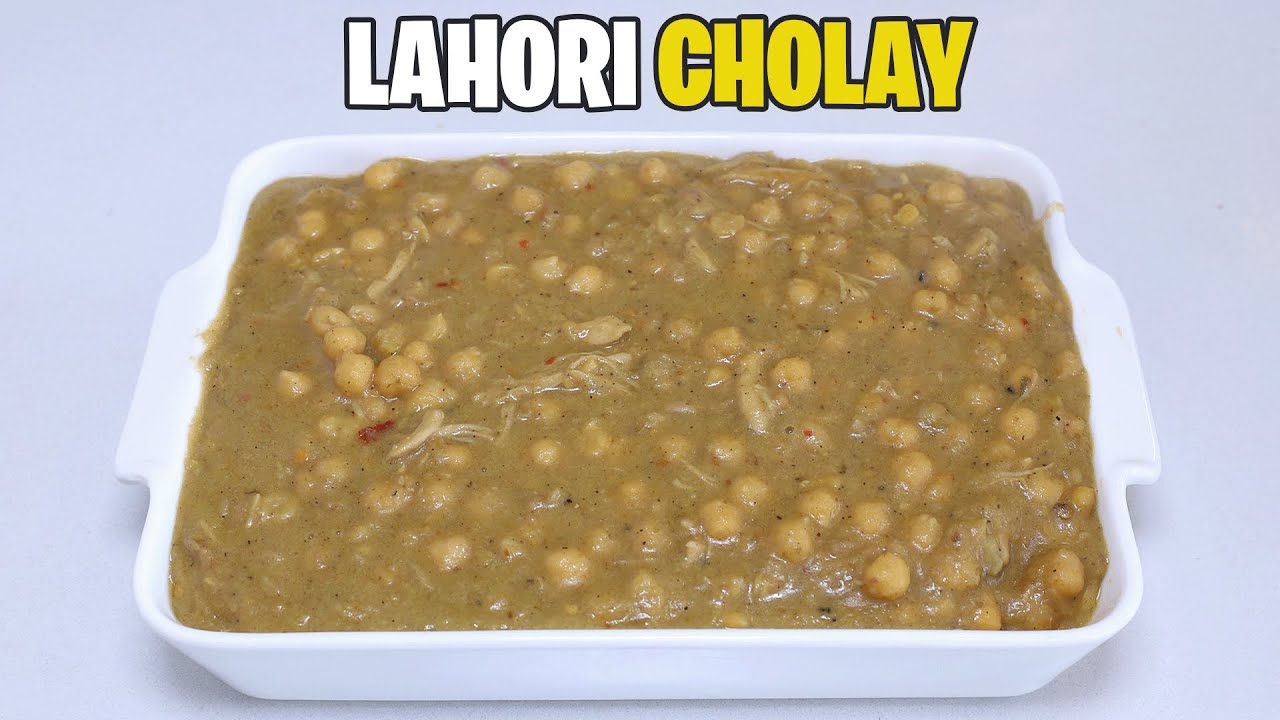 Lahori Cholay Ki Recipe Homemade Masalon Ke Sath Banayein Amna Ke Style Main