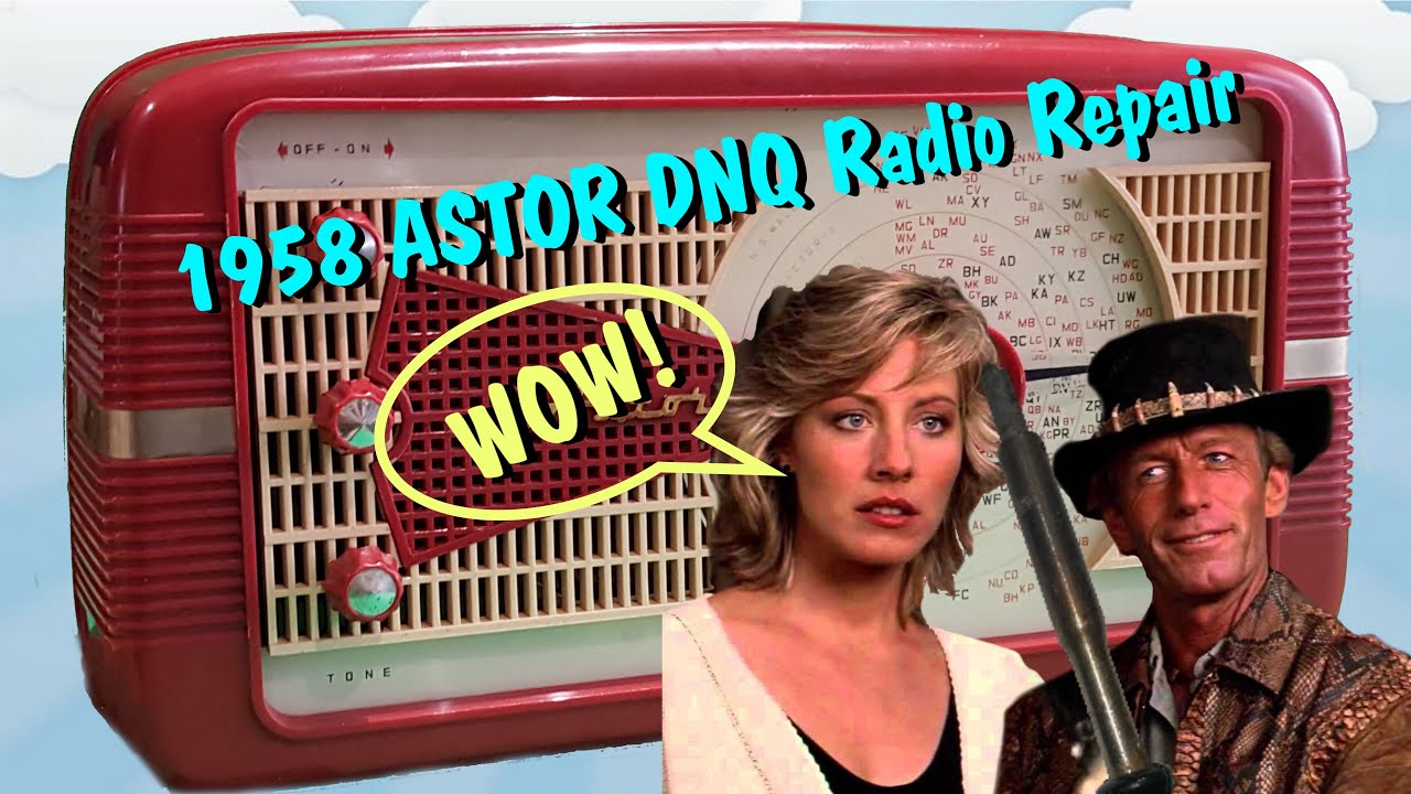 Astor 1958 Radio Repair Model DNQ