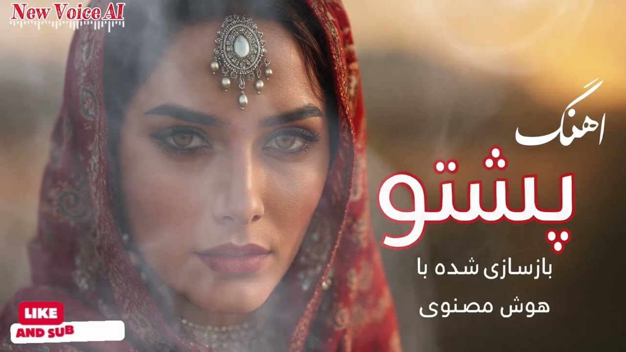 «بازسازی فوق‌واقعی آهنگ پشتو احمد ظاهر با AI | New Voice AI | Ahmad Zahir Pashto Song AI Remas