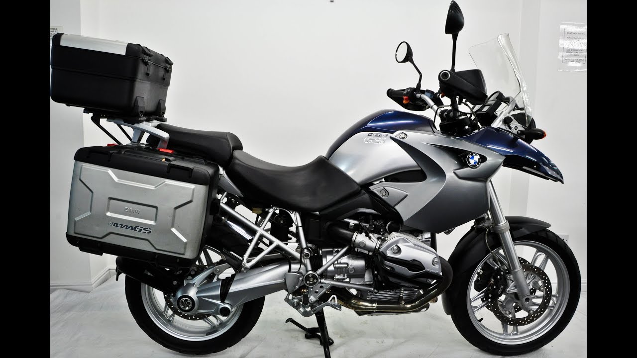 BMW R1200GS 2004 Blue