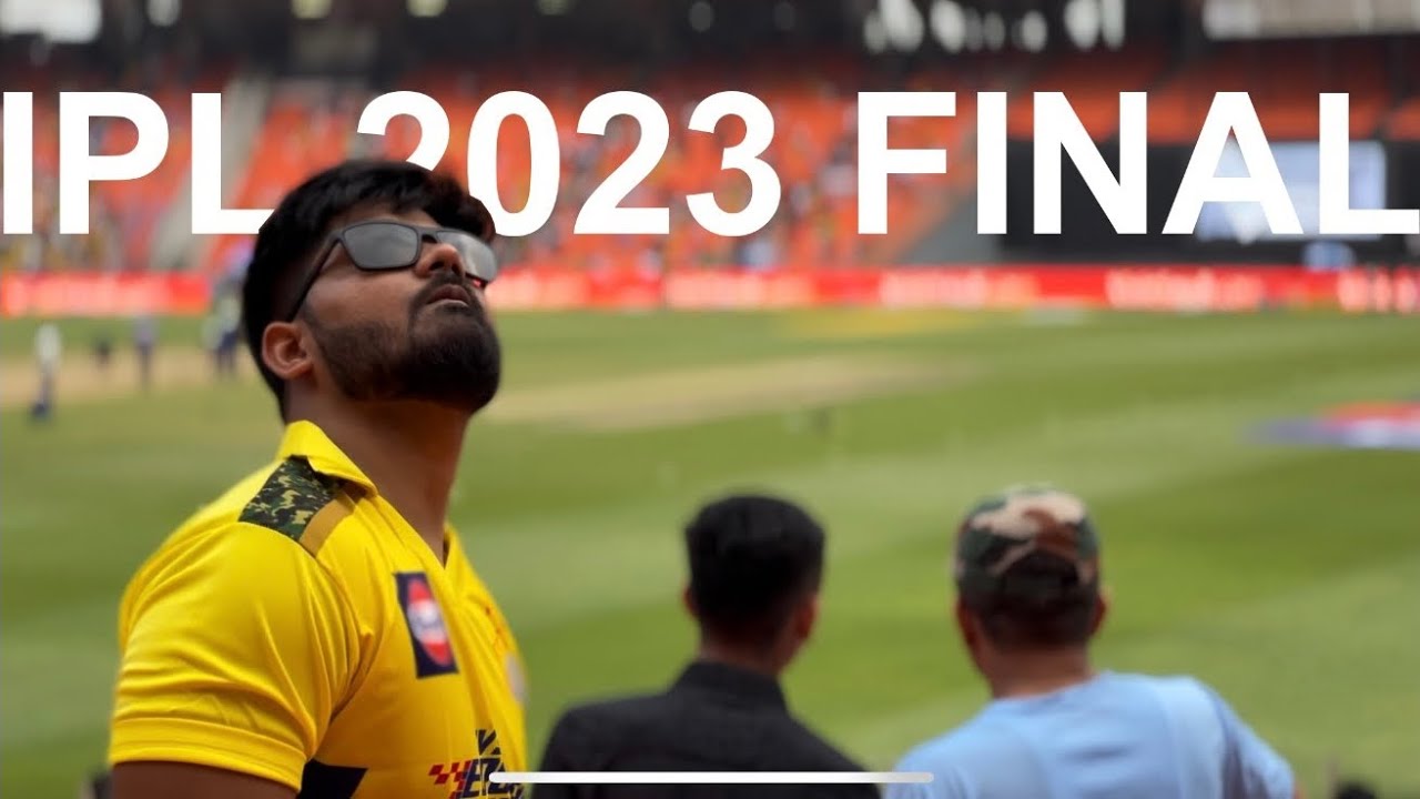 IPL 2023 FINALE BEHIND THE SCENES