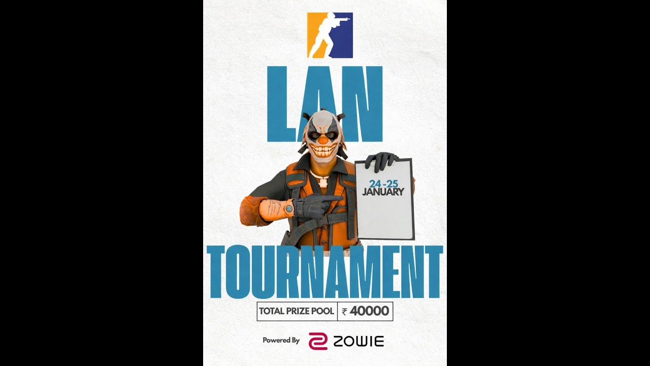 CS2 Tournament x ZOWIE