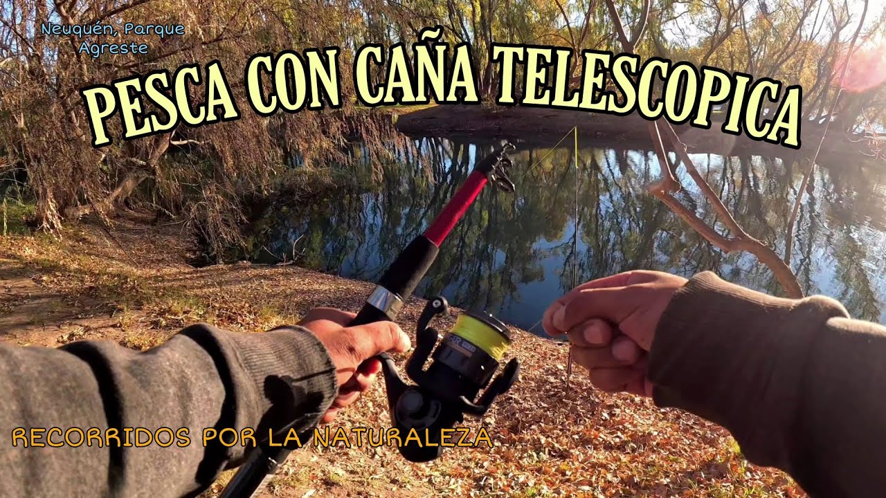 Pesca en Neuquén | Parque Agreste | Recorrido, Naturaleza y Aventura