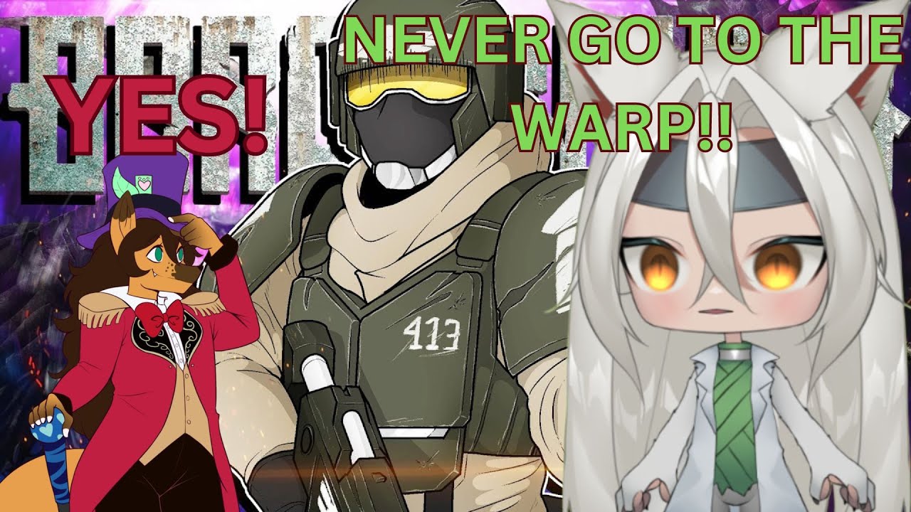 Vtubers React to Experiencing The Horrors of The Warp | Barotrauma WARHAMMER 40K