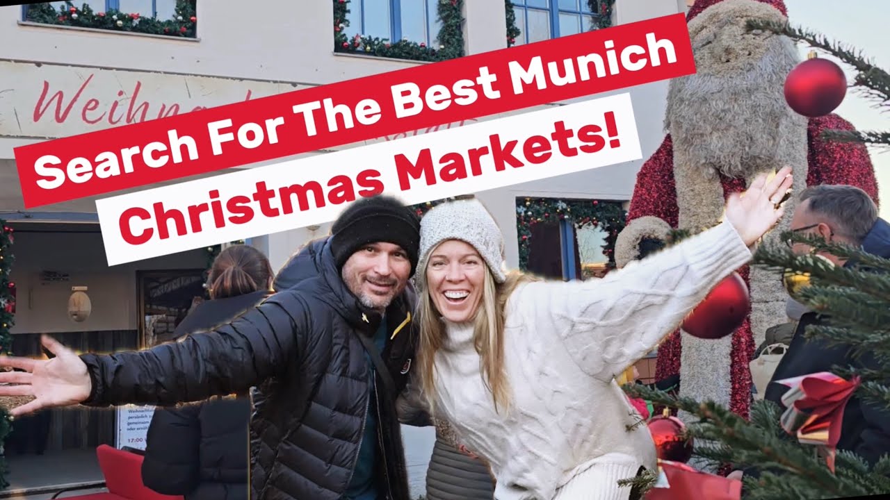 Searching For The Best Munich Christmas Markets, Day 3