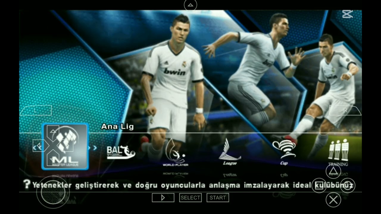 Pes 2013 Kaleci Kariyer Nasıl Yapılır