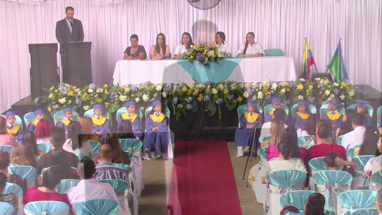 Ceremonia de Graduación Preescolar 2023