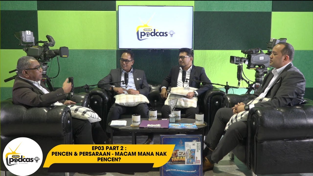 EP03 Part 2 - Pencen & Persaraan : Macam Mana Nak Pencen?