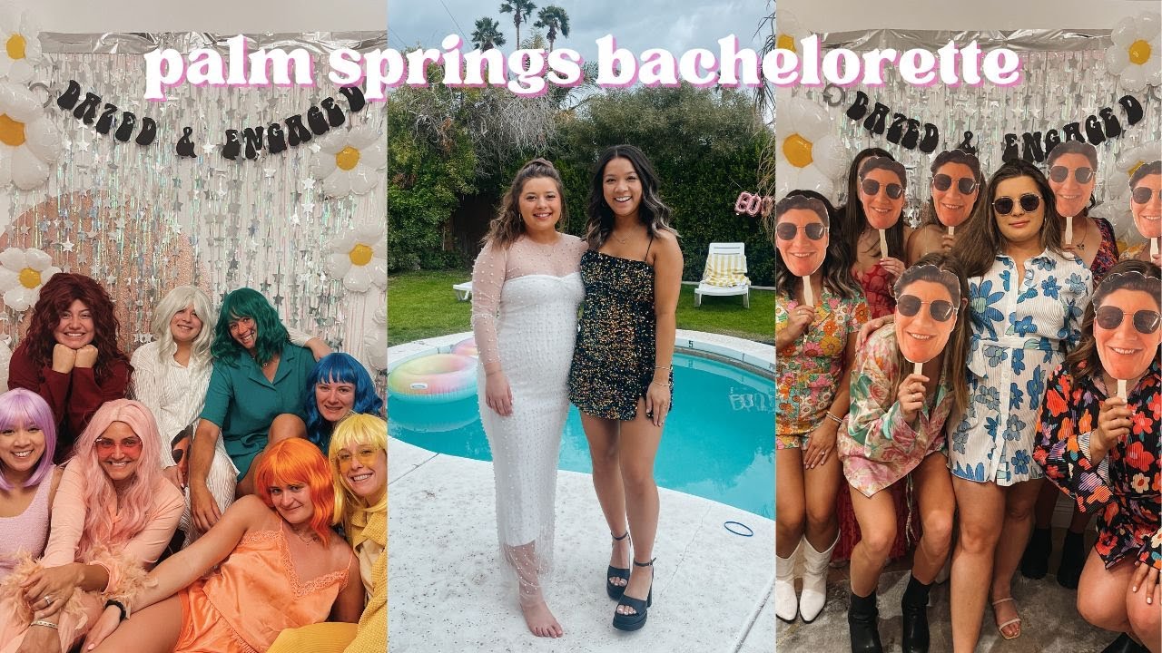 Olivia's Bachelorette in Palm Springs!