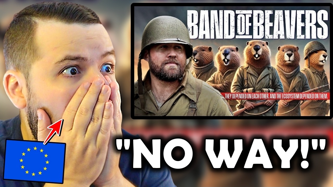European Reacts to The Fat Electrician - America's Airborne Beavers - Operation Beaver Drop!