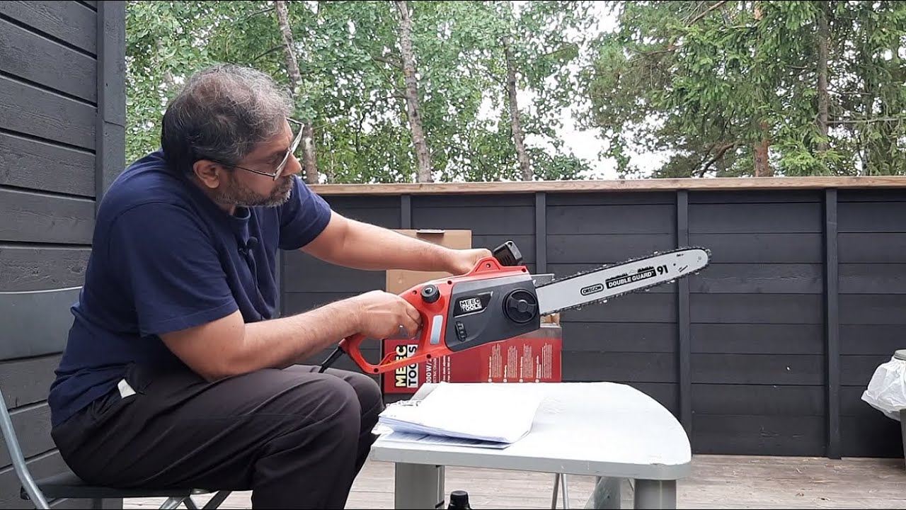 Electric Chainsaw (2000 W 16