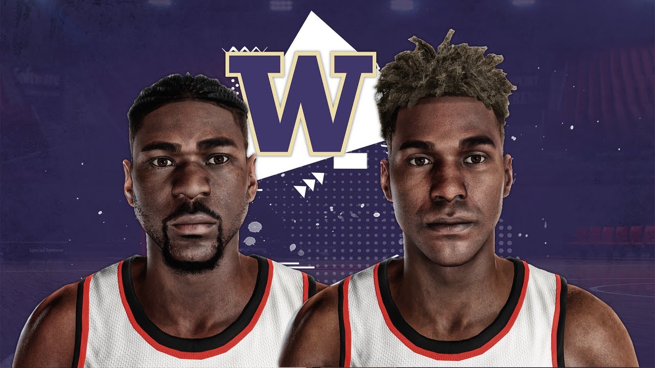NBA 2K20 - How To Create Jaden McDaniels & Isaiah Stewart (Realistic Face) (2020 NBA Draft)