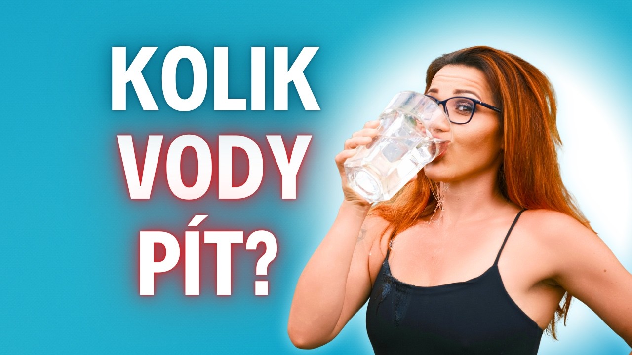 Jak TĚLU škodí špatný PITNÝ REŽIM - odstraňte 4 nejčastější CHYBY v pitném režimu #zdraví