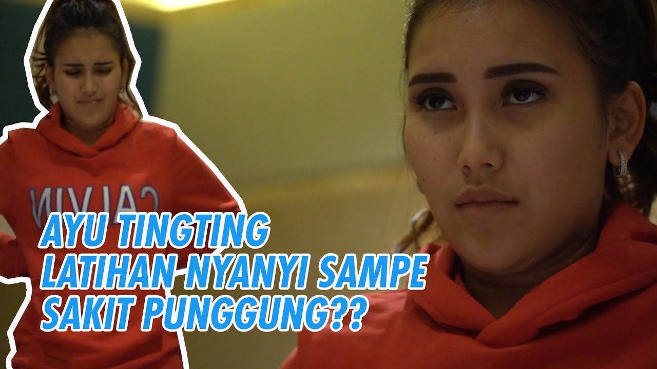 ROAD TO KONSER SUARA HATI AYU TINGTING - AYU TINGTING BELAJAR TEKNIK BERNYANYI MENGGUNAKAN DIAFRAGMA