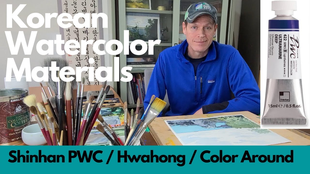 PWC Shinhan and other Korean Watercolor products