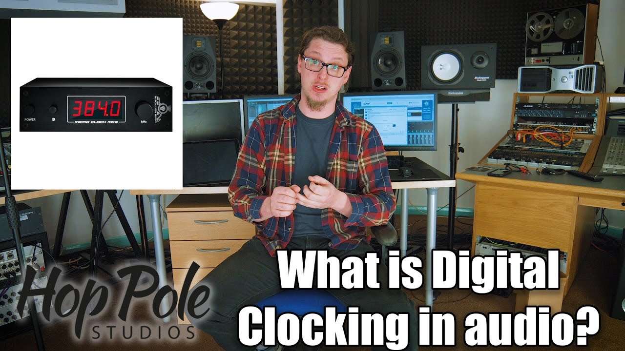 Digital Clocking for Audio - What is it? Do I need a Master Clock?