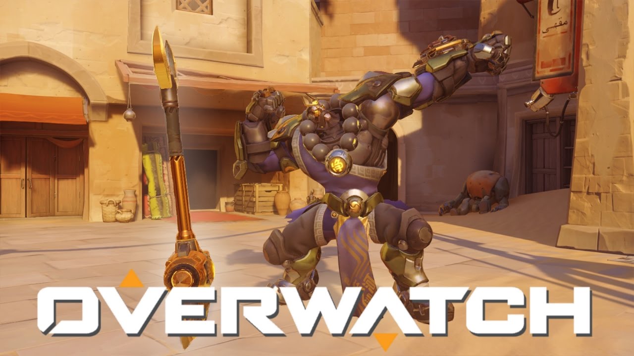 Golden Weapon & Loot Boxes - Overwatch