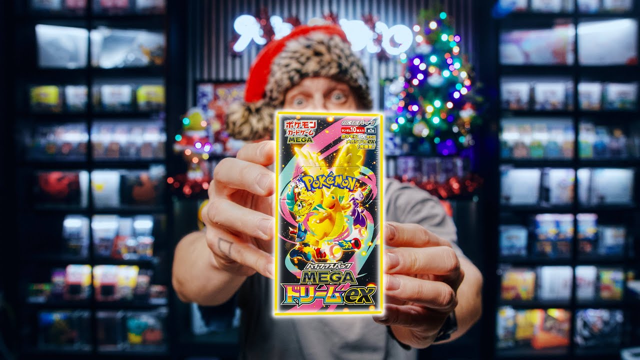 Nový Pokémon set Mega Dream je lepší, než jsem čekal!