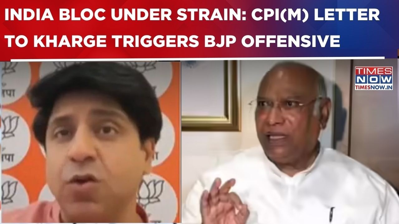 INDIA Bloc Fault Lines Deepen: CPI(M) Seeks Clarification From Kharge; BJP Steps Up Attack On Cong