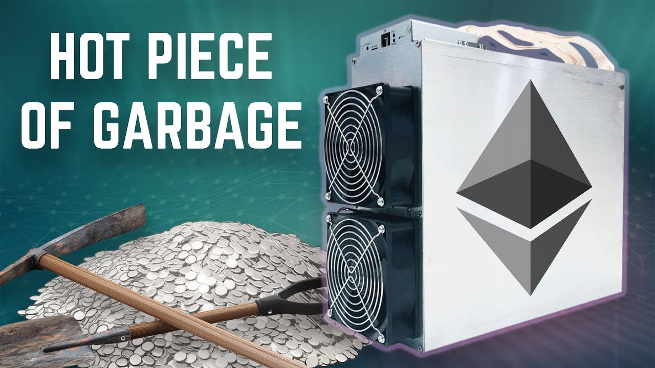 The New Ethereum ASIC Miner Is Stupid