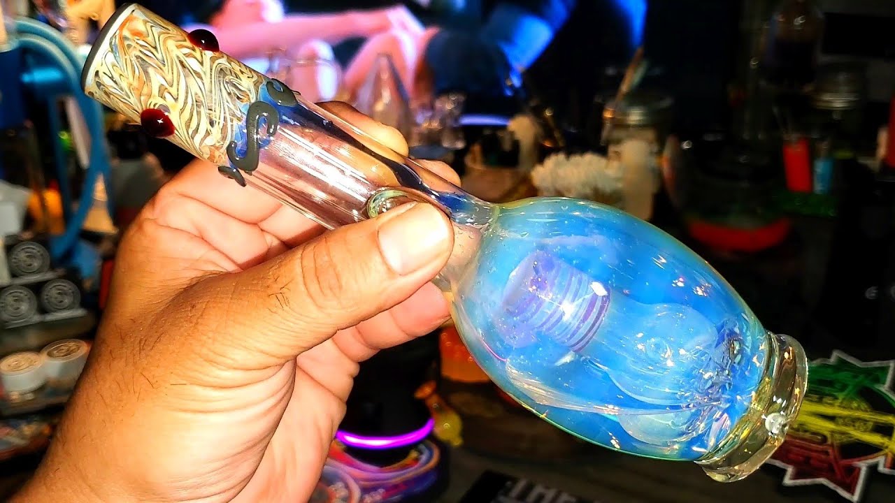 Puffco Peak Pro sesh and unboxing my new Jerome Baker attachment!!