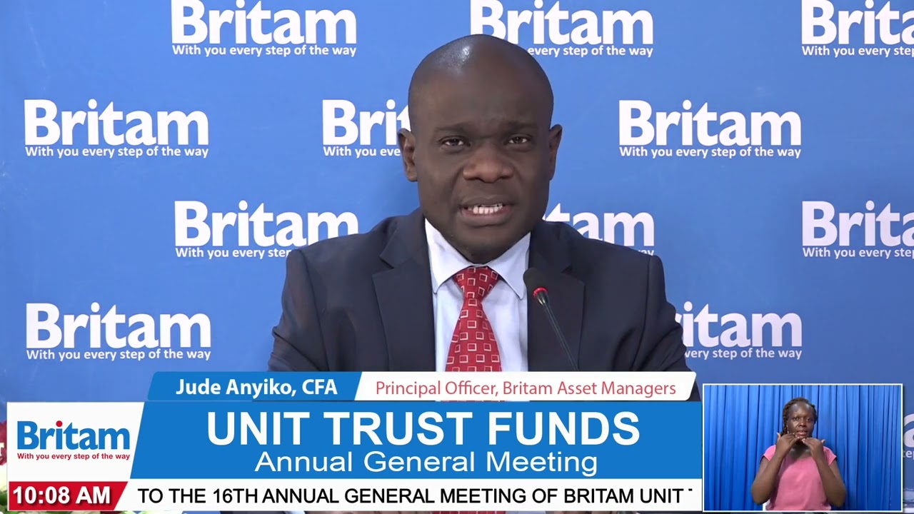 16th  Annual General Meeting of Britam Unit Trust Funds | 15th June 2022