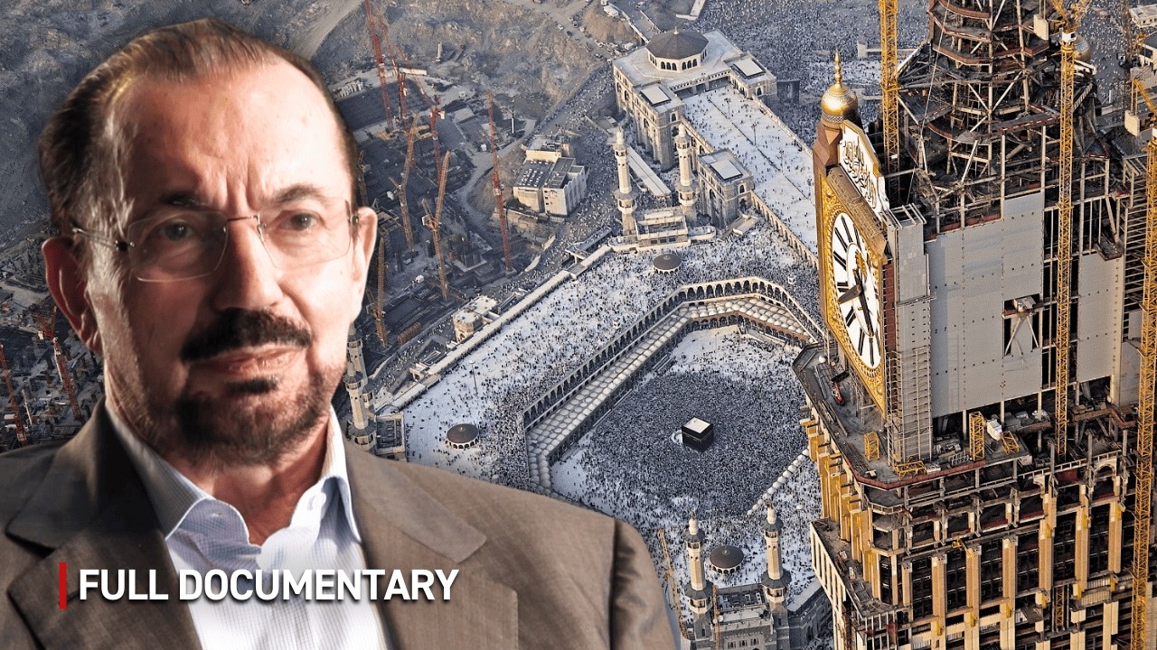 Building the WORLD'S LARGEST CLOCK: The Mecca Tower