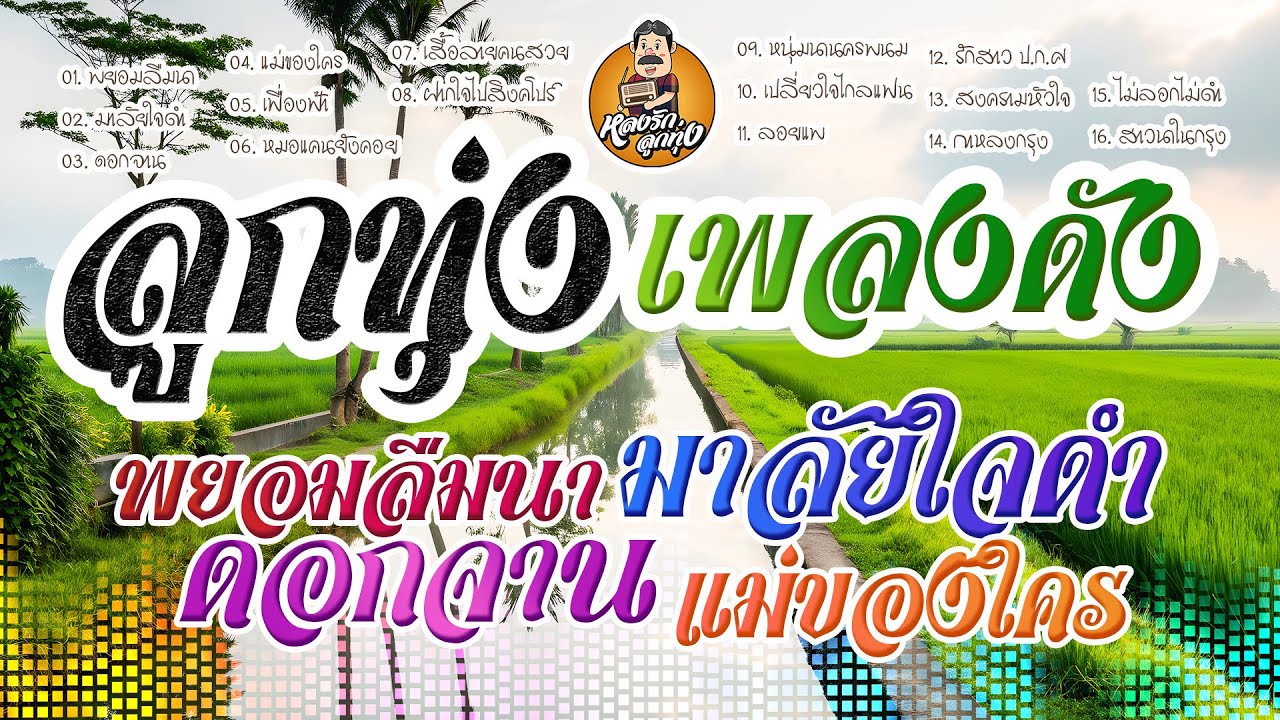 ลูกทุ่งเพลงดัง {เสียง HD}