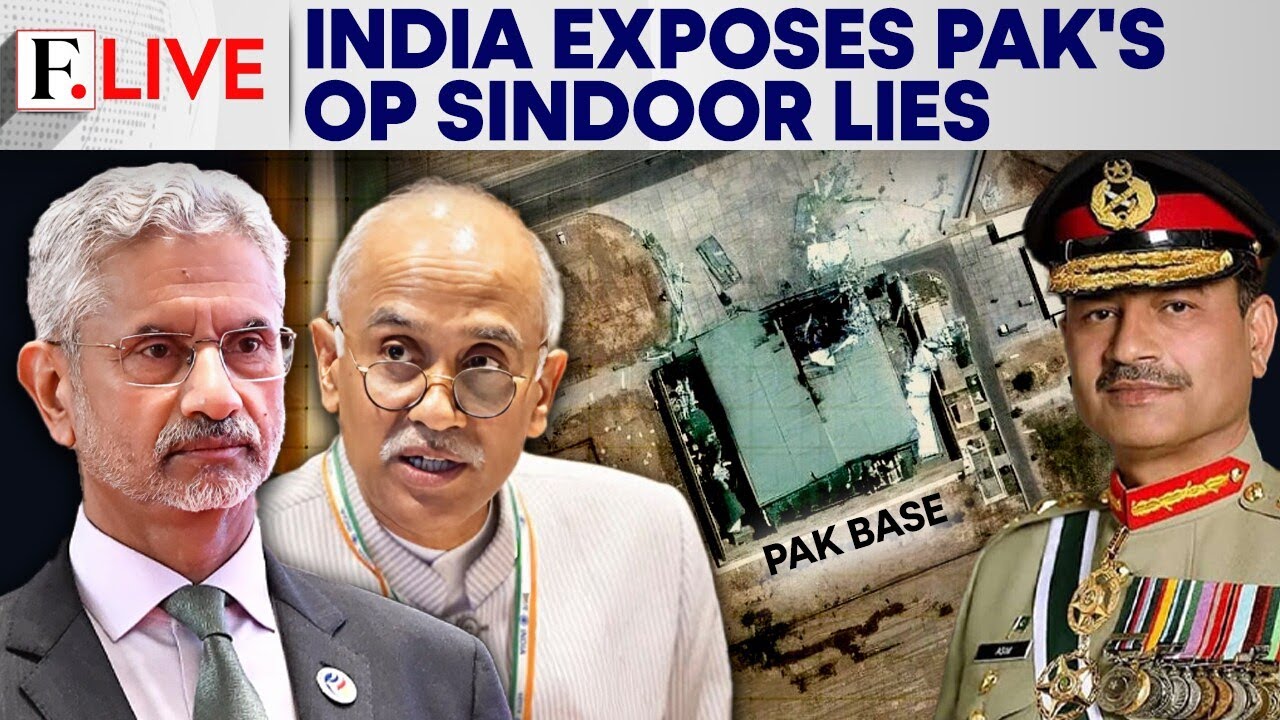 India Exposes Pakistan's Lies on Operation Sindoor Amid Global Terror Debate | Firstpost Live | N18G