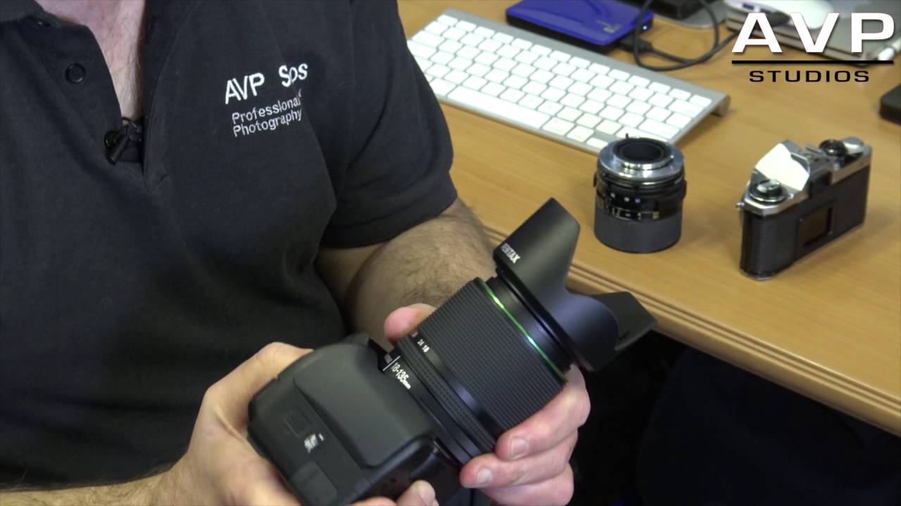 Introduction to the Pentax K70 camera