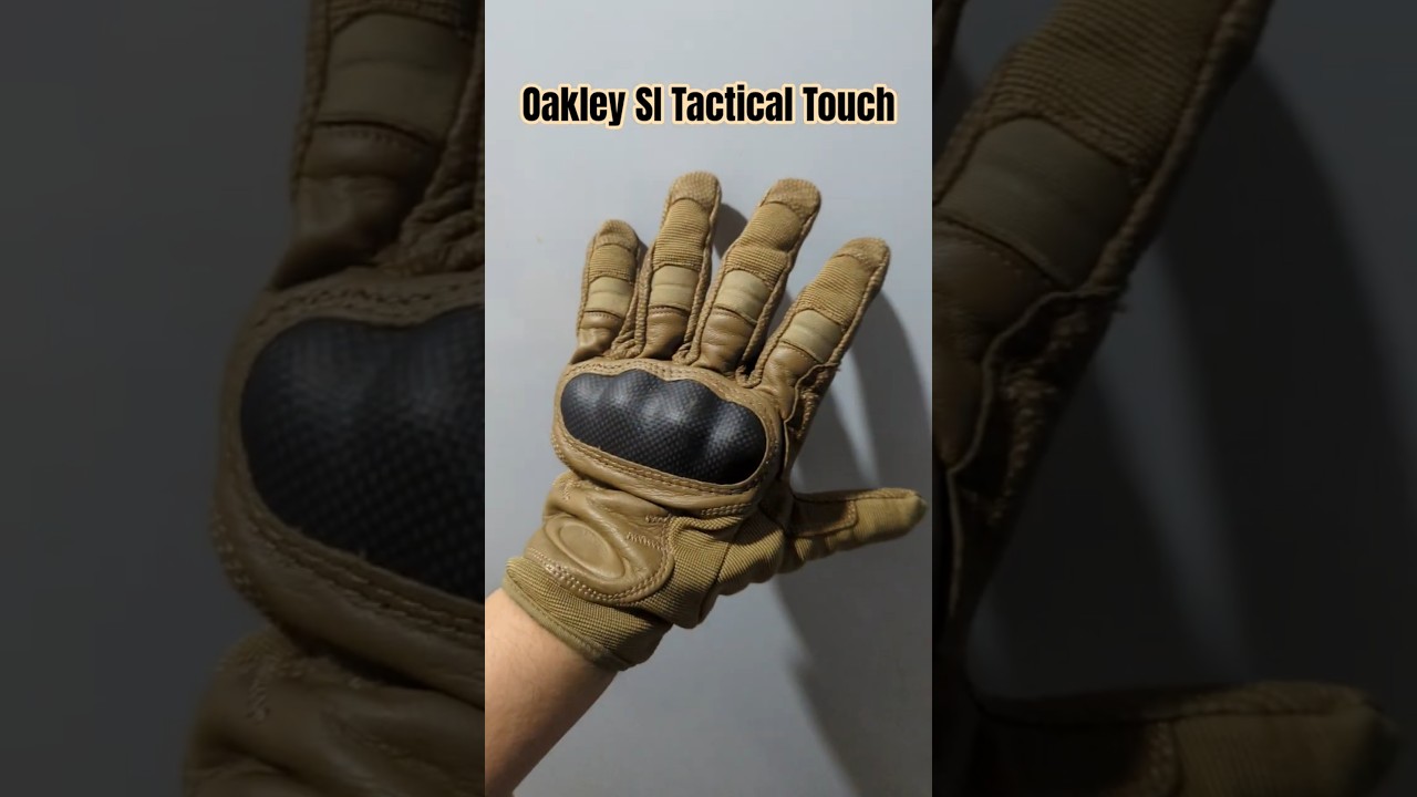 Oakley SI Tactical Touch Gloves 