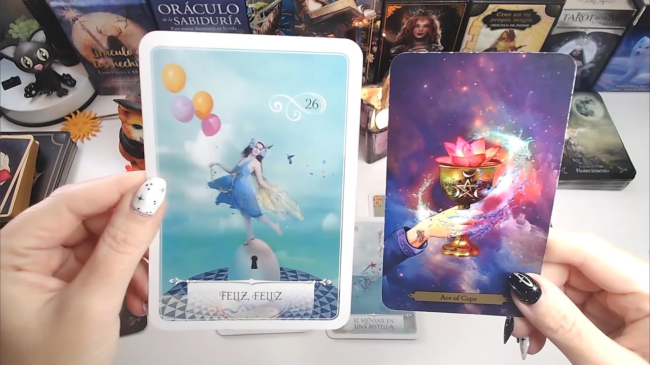 🔮✨¿QUÉ SIENTE POR MÍ?.🔮✨TAROT INTERACTIVO.