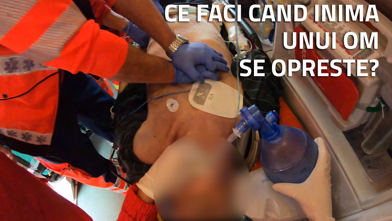 Cand ambulanta are nevoie de ajutor - De garda pe SMURD