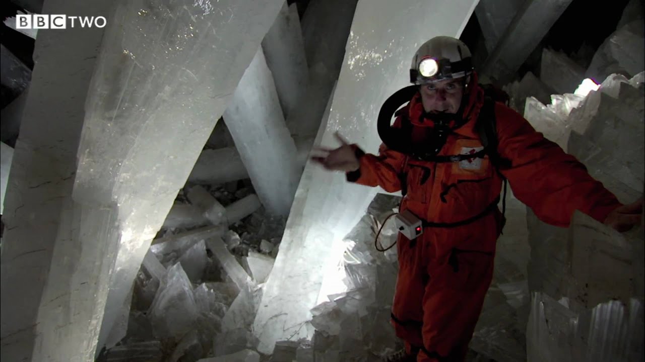 Amazing Crystal Cave - How Earth Made Us - S1 Ep1 Preview - BBC