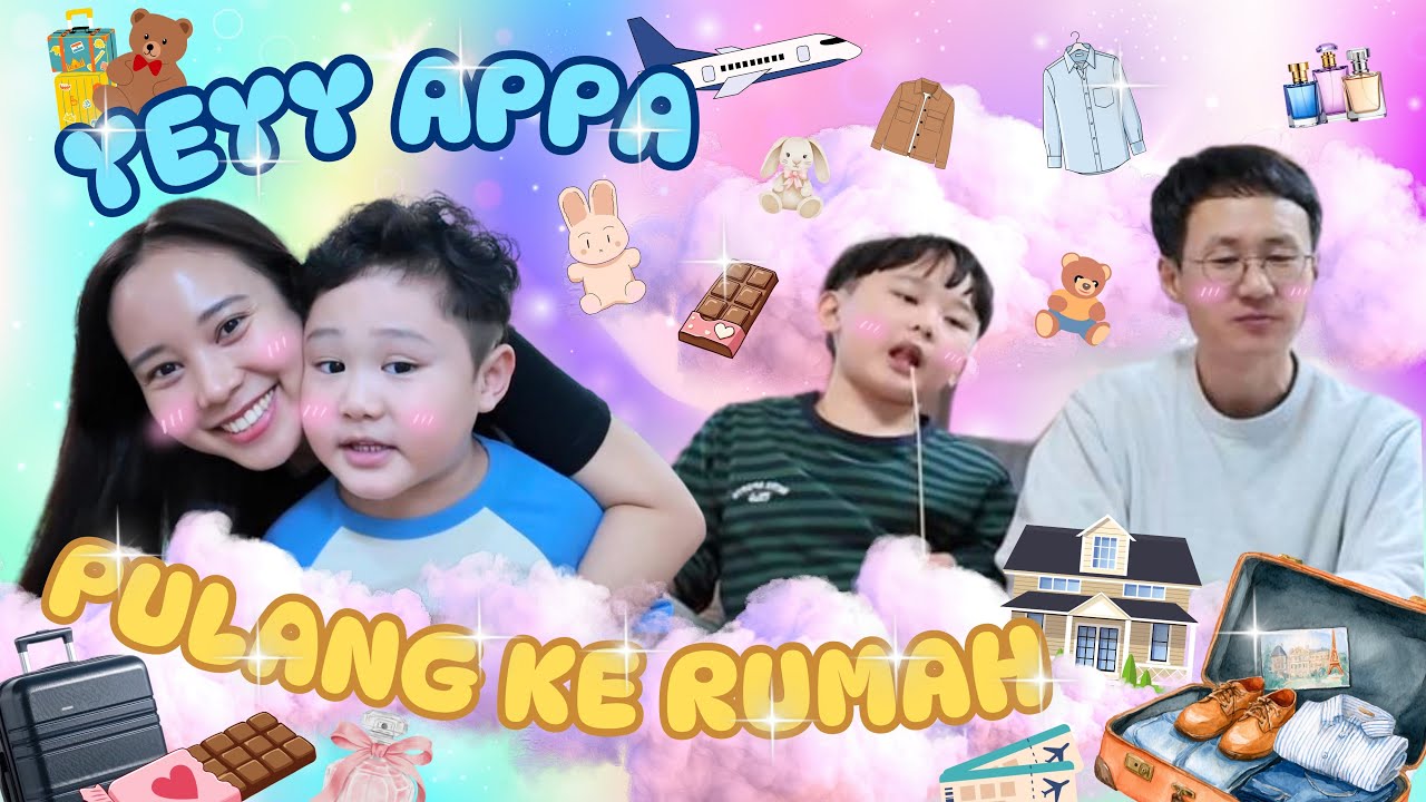 AKHIRNYA APPA PULANG YEEEEY!!! 