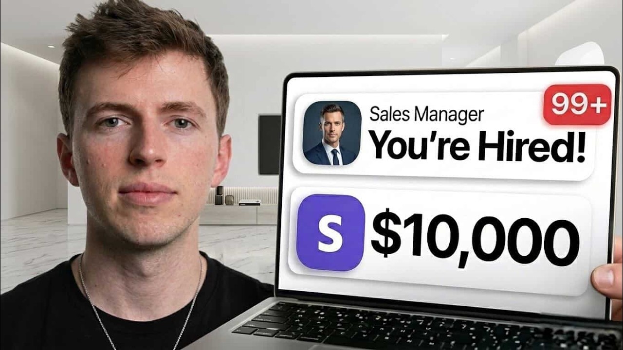 The Exact Process to Get a High Ticket Sales Job in 2026