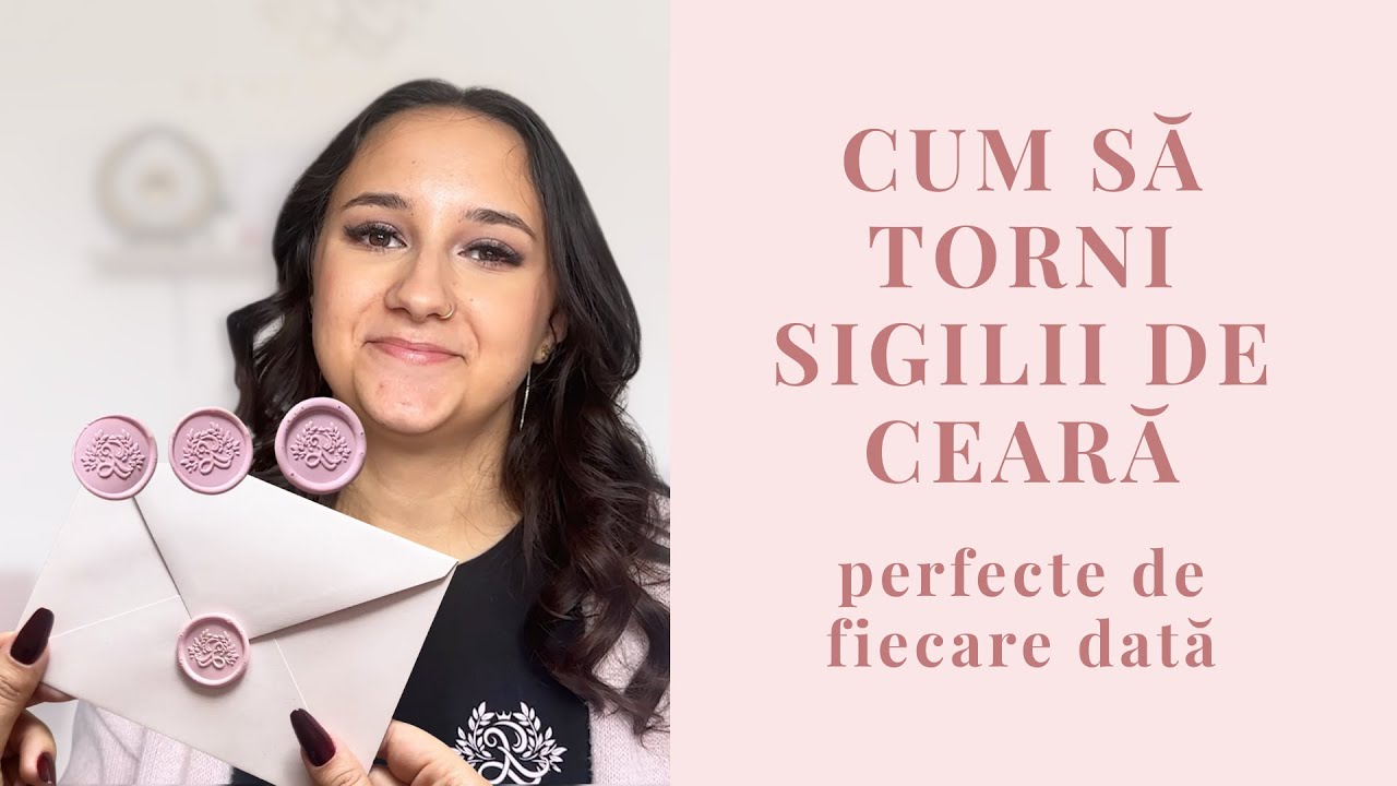 Cum să torni sigilii de ceară perfecte de fiecare dată