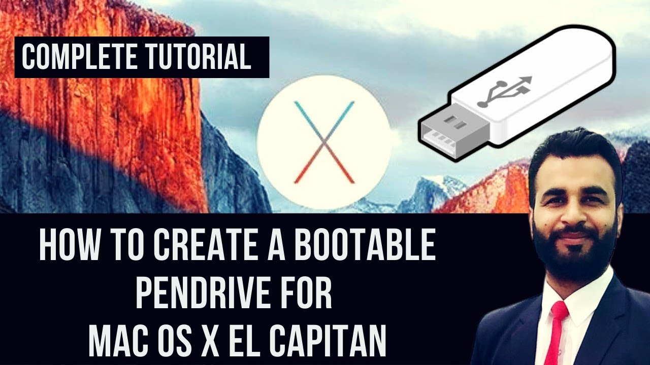 Как создать загрузочную USB-флешку с MAC OS X El Capitan | Как выполнить чистую установку OS X El...
