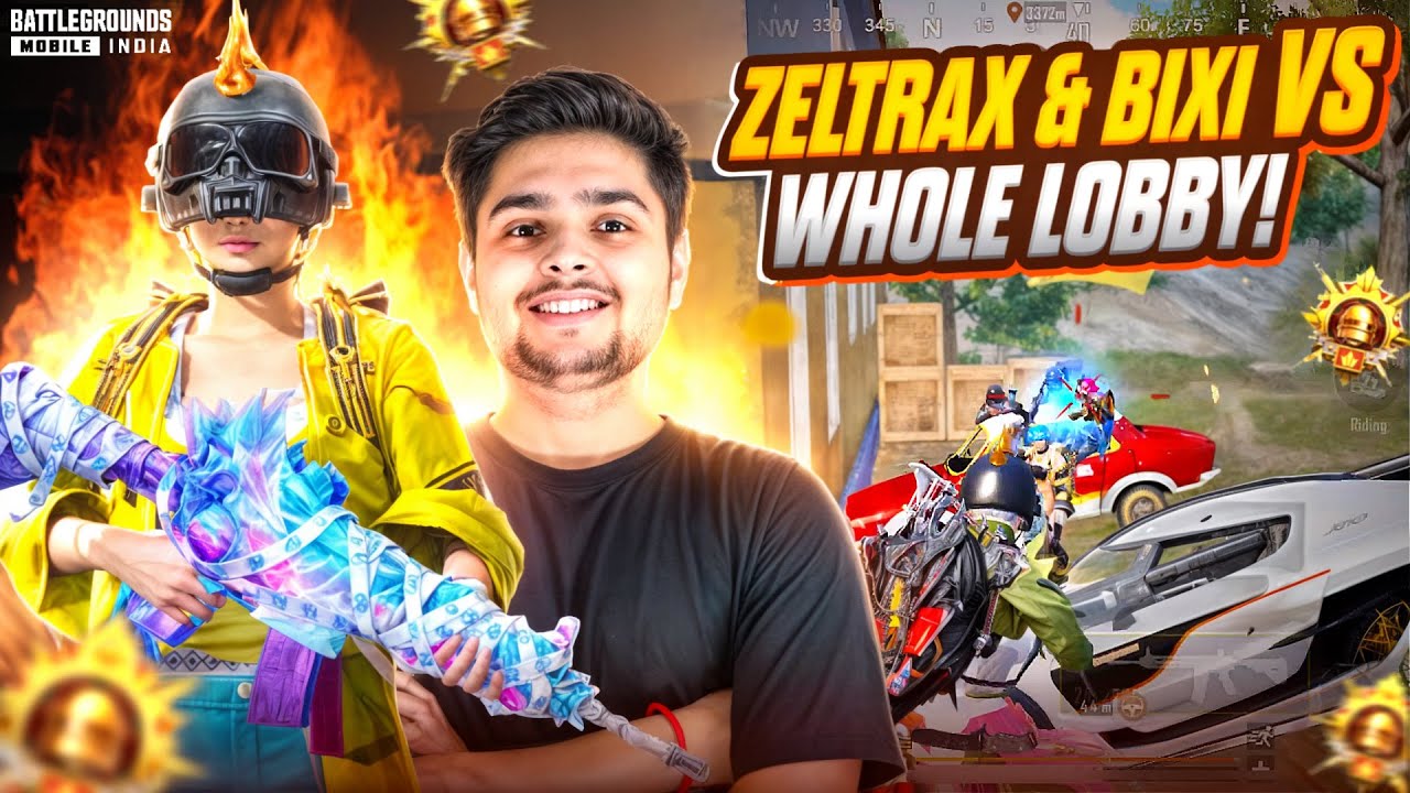 Deadliest Duo in BGMI ft. BIXI OP ‼️ | Fastest 2 Finger Player 🔥 | BGMI