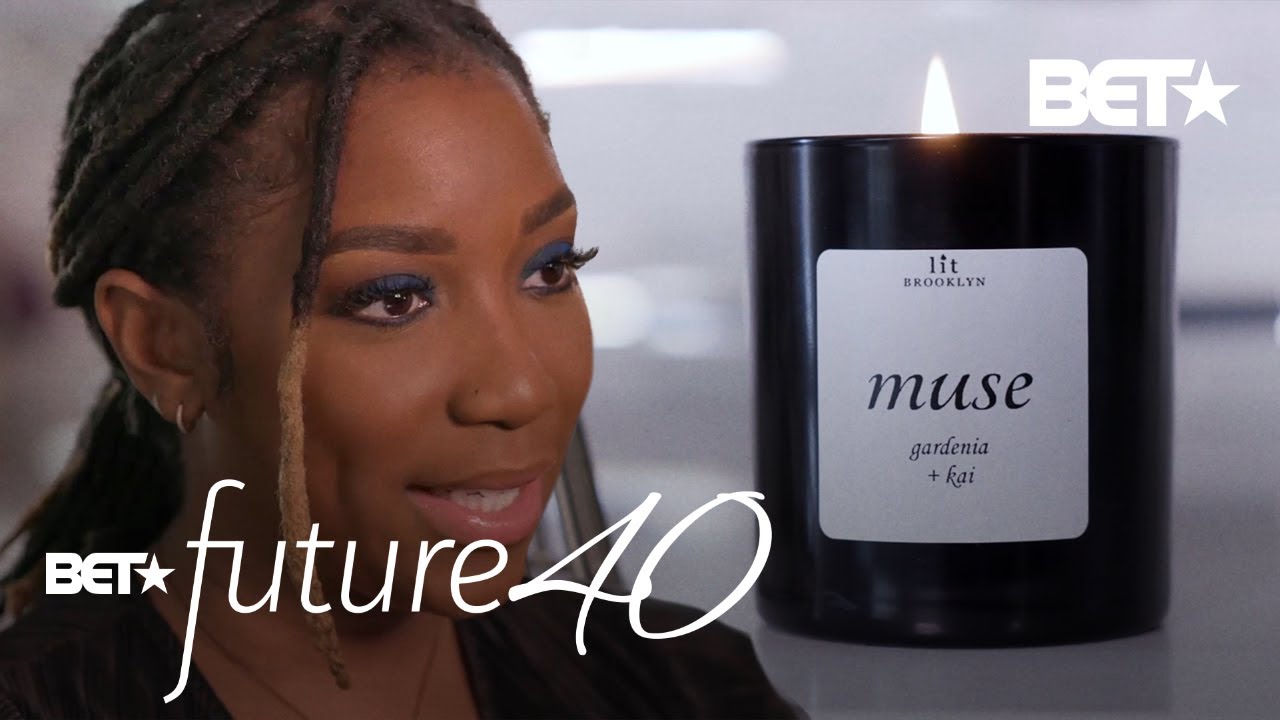Denequa Williams Turned Her Side Hustle Into Her Main Hustle With Her Candle Business | Future 40