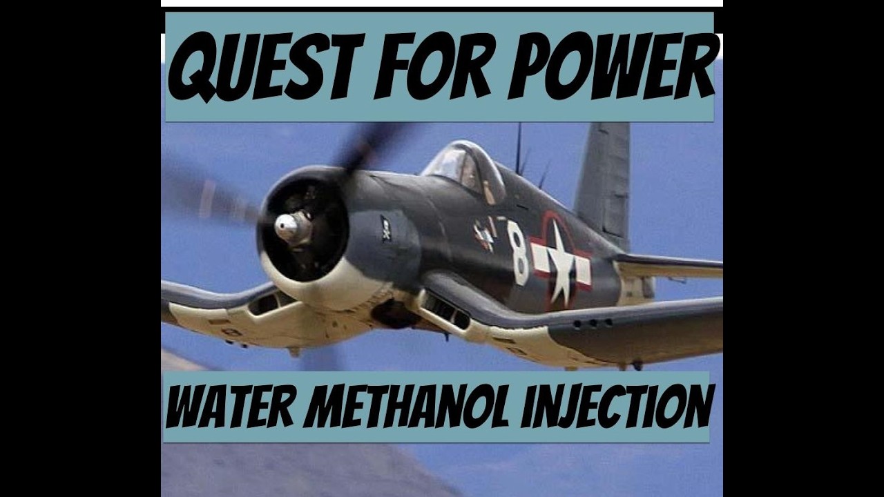 Quest for Power Part 4: Water-Methanol Injection