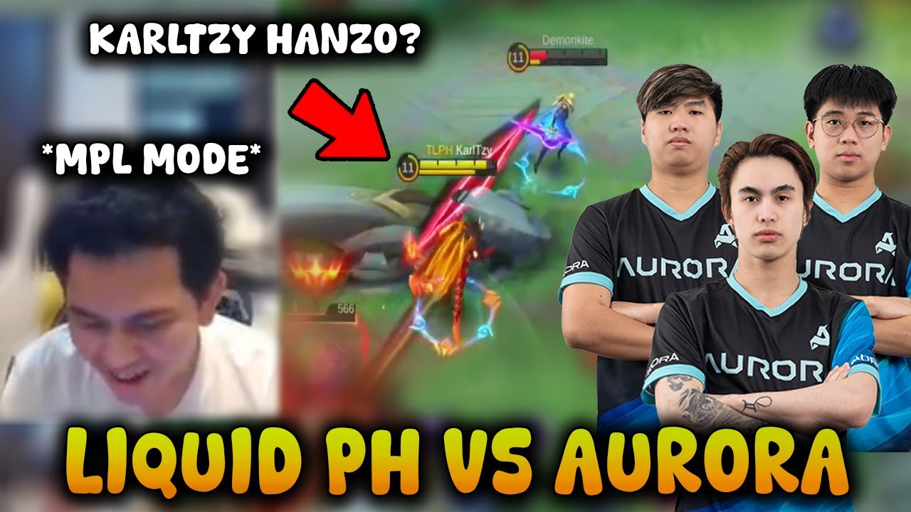 WHEN 5 MAN ECHO MEETS 5 MAN AURORA AND KARLTZY USES HANZO...🤯🤯