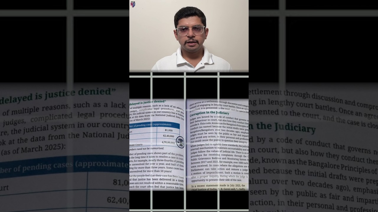 'Corruption in Judiciary' NCERT Class 8 Book Controversy