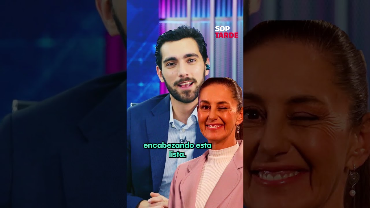 Claudia Sheinbaum en la Times, de nuevo; &iquest;y Norma Pi&ntilde;a? | JULI&Aacute;N MAZOY en SDPtarde 🌤️