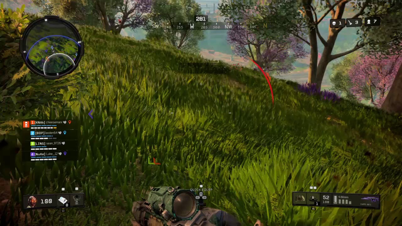 Callof Duty Blackout Vapr Operator mod