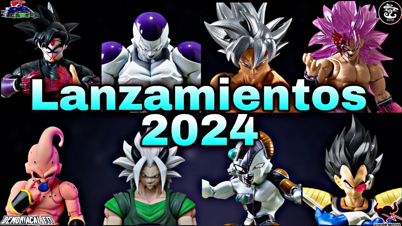 Todos los LANZAMIENTOS 2024 Fechas y COSTOS Originales y ALTERNATIVAS | SH Figuarts Dragon Ball